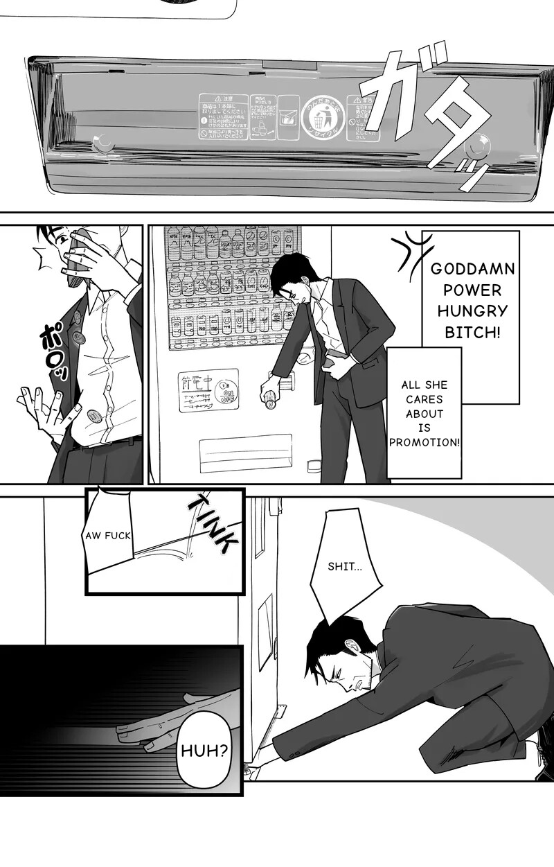 Hentai Manga Comic-Common Sense Altering Hypnosis Time Card 1+2-Read-3